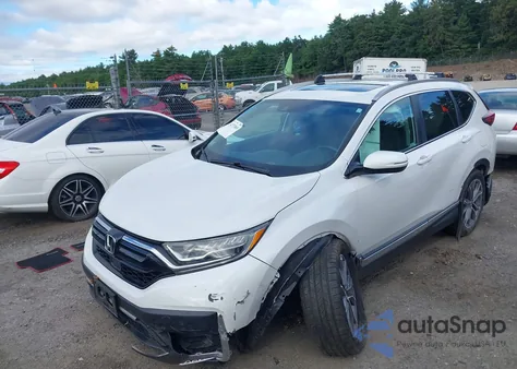 2020 Honda Cr-V Awd Touring из США, поврежденный, VIN 2HKRW2H93LH664286